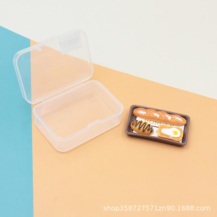 Cute Simulation Food Play Miniature Mini Food Model Small Ornament Doll House Drink Food Set Accessories Resin