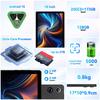 Tablet Android 14, 10,4 Pollici, 20 GB di RAM + 128 GB di ROM, Octa Core, Sblocco Facciale, Batteria da 5000 mAh
