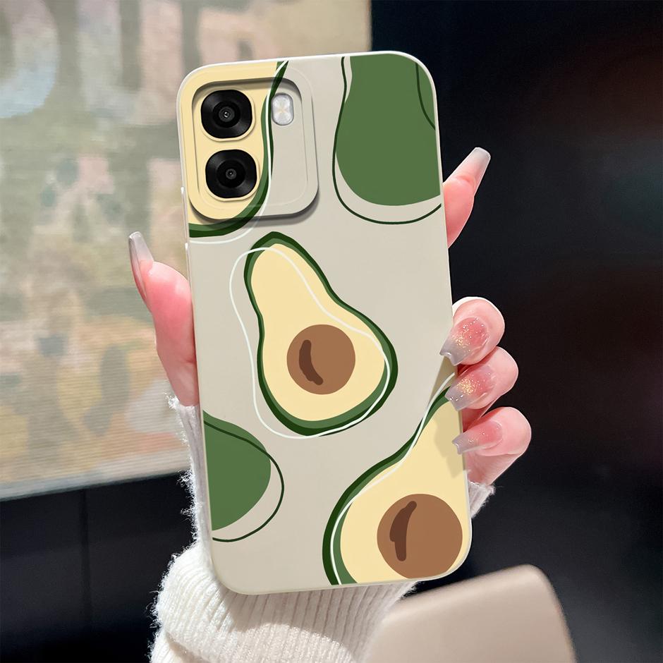 Per Oppo A6 A6x A6s 4G 5G Custodie Carine Cartoni Animati Dolci Ragazze Morbido Silicone Liquido Paracolpi Protettivo Cover Per OppoA6 A6x A6s Fundas