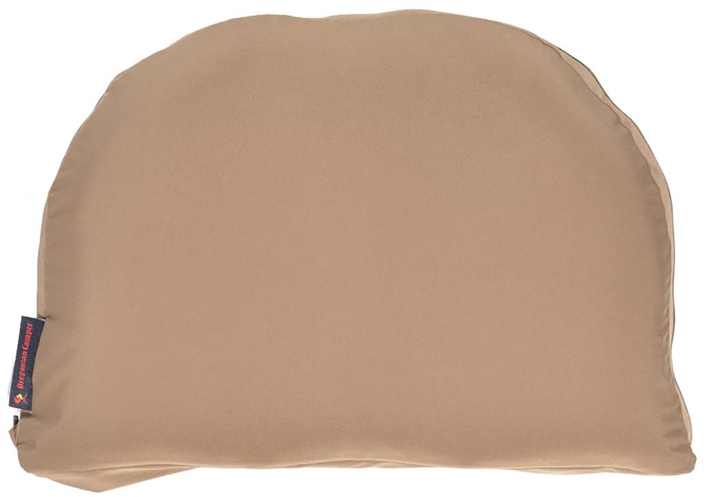 Oregonian Camper Pillow Camping Pillow Premium Wolf Brown OCA2271WB