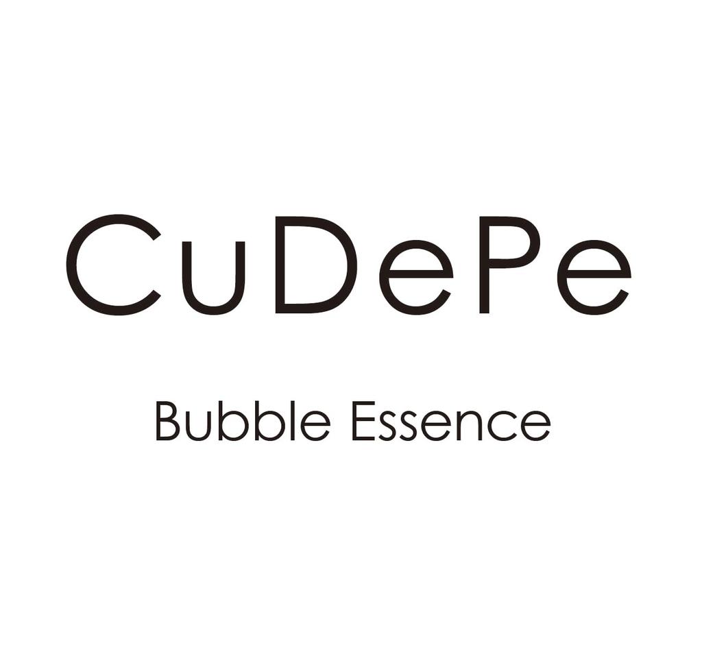 CuDePe Bubble Essence A Completely New Type of Care No Need To No Need To An Essence That Is Just Foamy Enough To Be Left 100g. Anti-aging Essence.