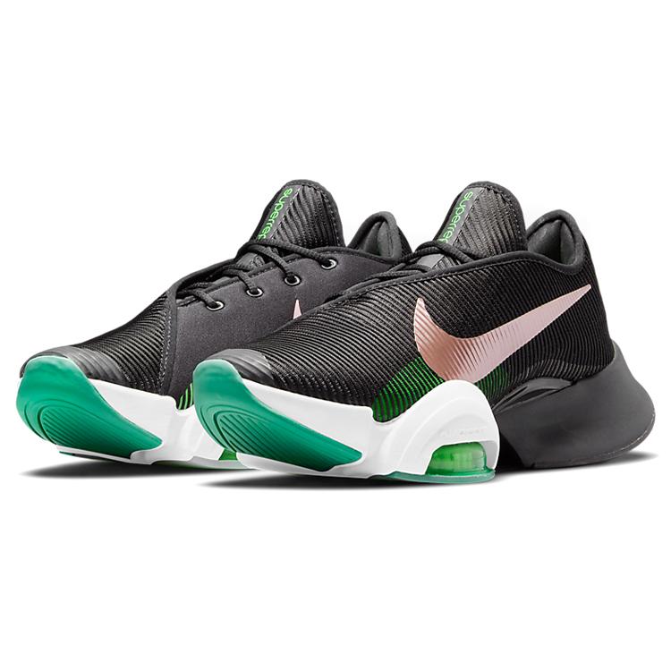 New Nike Air Zoom SuperRep 2 'Black Pink Glaze' Women's CU5925-036
