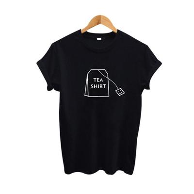 Camiseta de Verano para Mujer con Estampado Y2K