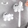 Mickey Hand Suction Cup Toothbrush Holder