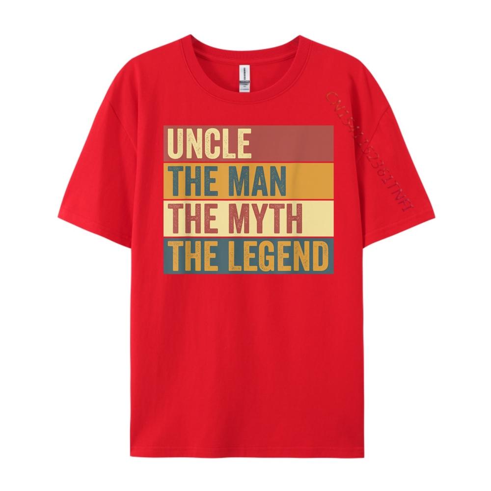 Funny Uncle Legend Saying Mens Graphic Tshirts T Shirt Men Christmas