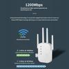 300Mbps WiFi Signal Booster 2.4G Wireless Internet Repeater Amplifier for RV Camping Temporary Wi-Fi Use