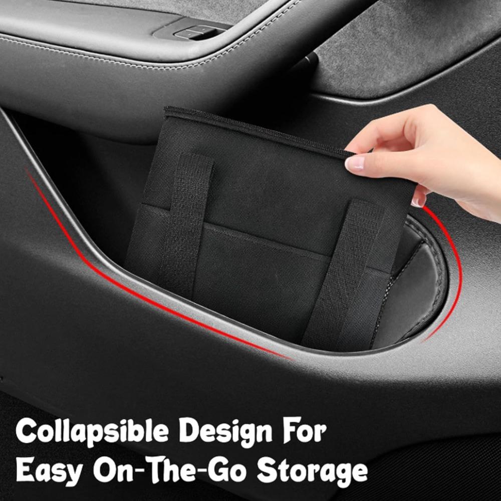Insulated Drink Bag, Beverage Tote Bag, Reusable Drink Carrier with Handle, Foldable Four-cup Drink Bag with Spill-proof Base