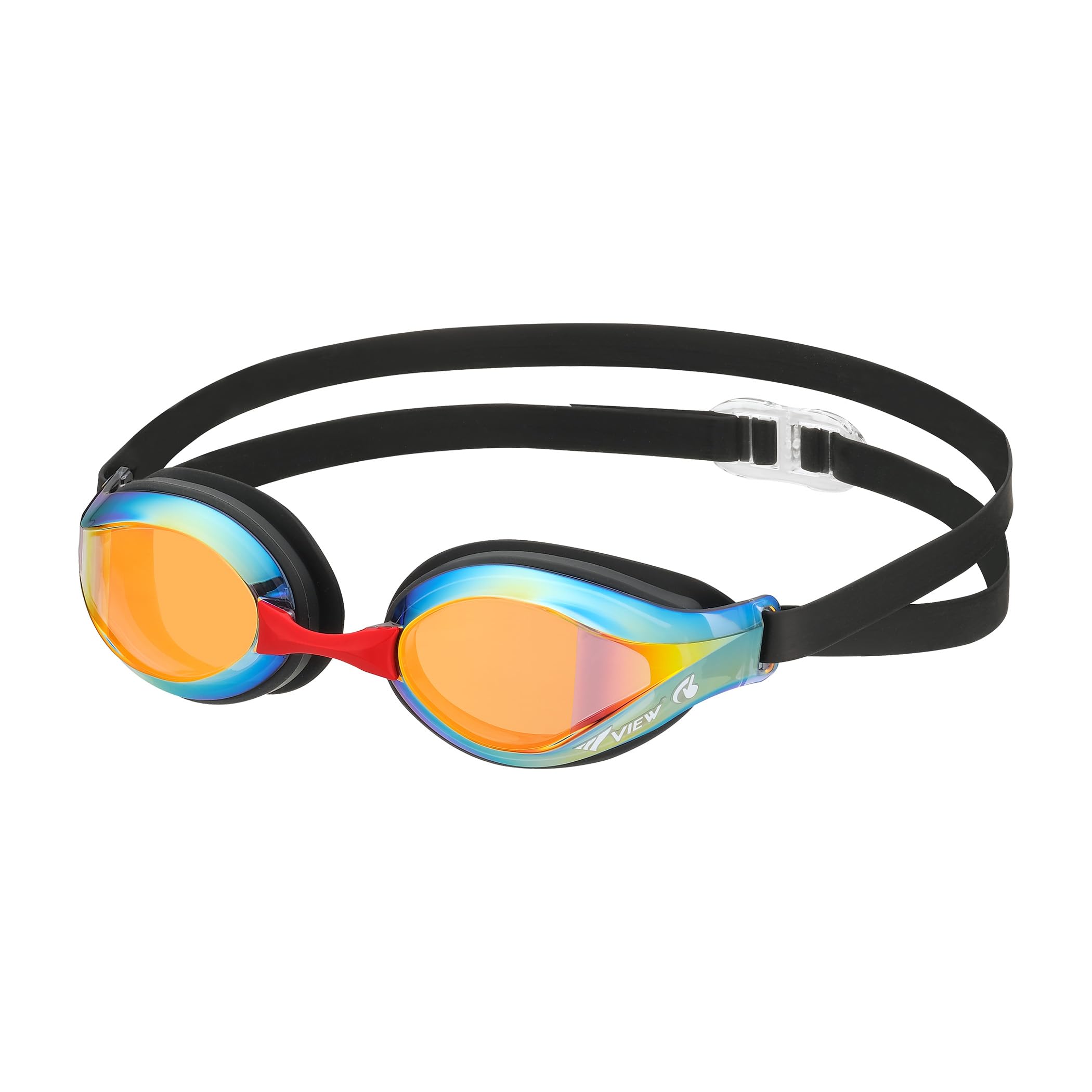 

View Swimming Goggles with Mirrored Curved Your First Racing Ultimate Junior Racing Made in Ages V260JYSAM SKSH Smoke Lenses, Goggles, Low-Deflection