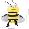 BESTonZON Weiche Bienen Handpuppe Für Kinder Stofftier Fingerpuppe Aus Plüschigem Material Pädagogisches Puppenspielzeug