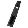 Osompar Front Driver Left Side Window Switch Panel Bezel Trim Compatible with Toyota Yaris 2012 2013 2014 2Door/4Door Replaces 74232-52550-C0