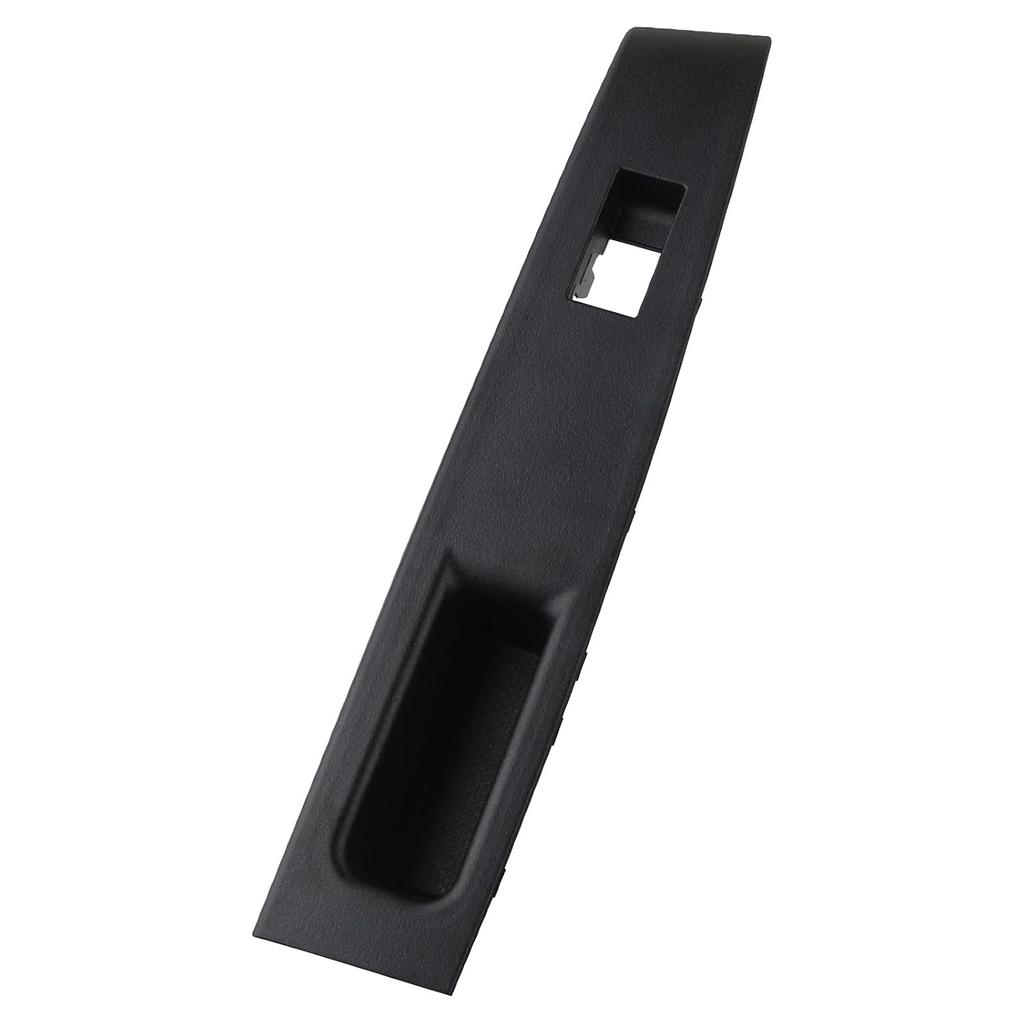 Osompar Front Driver Left Side Window Switch Panel Bezel Trim Compatible with Toyota Yaris 2012 2013 2014 2Door/4Door Replaces 74232-52550-C0