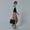 Sweetch Tote Brief 001 Wide S Black