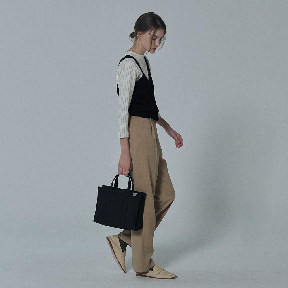 Sweetch Tote Brief 001 Wide S Black