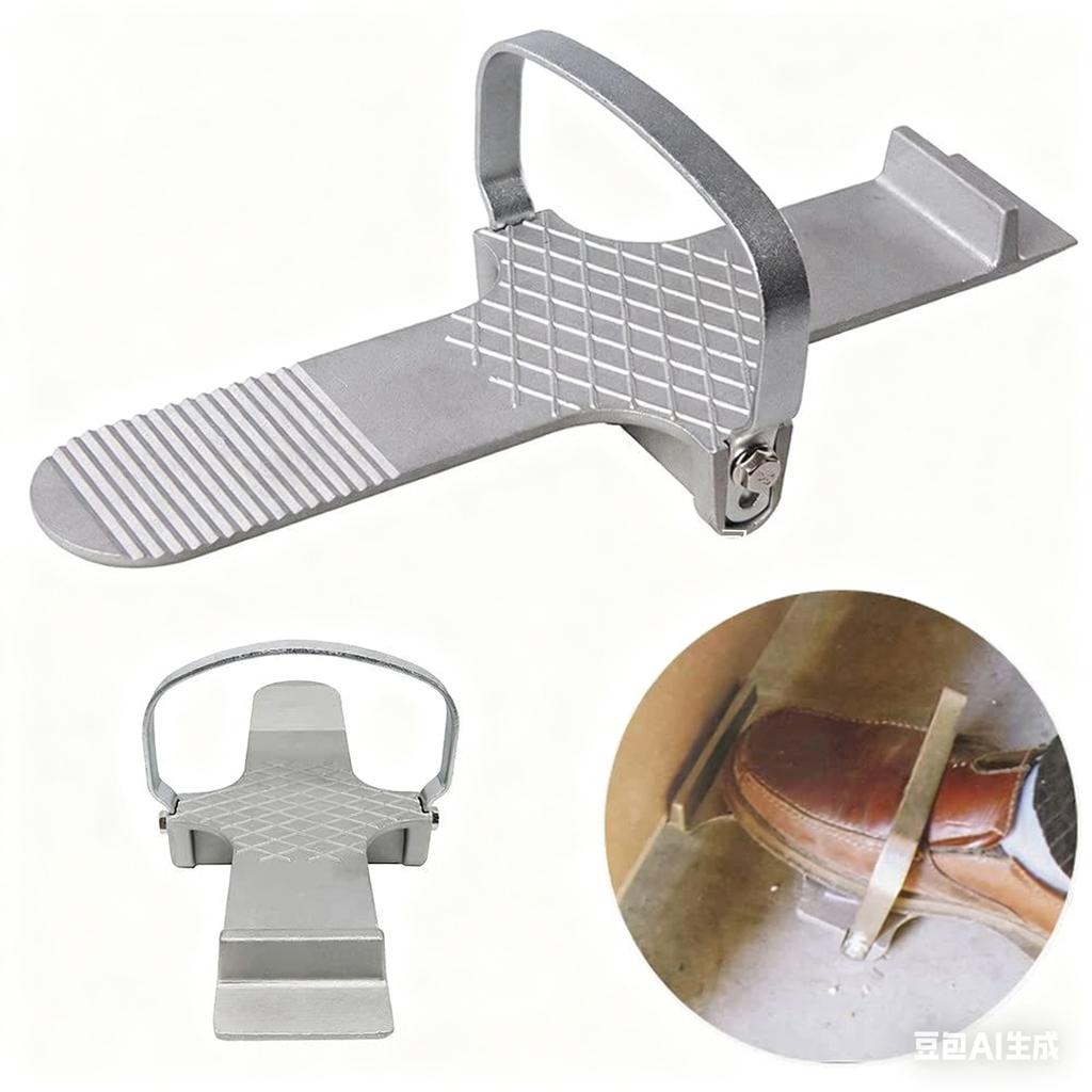 Xiaomi Drywall Foot Lift, Foot Panel Lifter Alloy Board Lifter Door Foot Drywall Plaster Sheet Lifting Tool for Hinge Installation