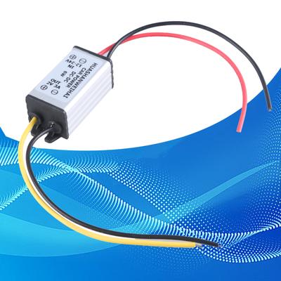 Convertoare Buckk rezistente la apă 12~24V la 1/2/6/7/8/9V 3A Module de conversie de alimentare pentru afisaj LED auto, motor