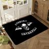Band A-Avenged Sevenfold Floor Mat Floor Mat Soft Flannel Non-Slip Door  Rug for Living Room