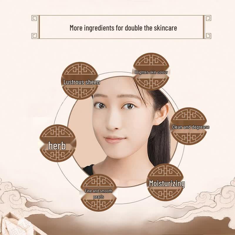 Tong Ren Tang Qizibai Mask Powder