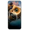 Pour ZTE Blade A34 4G Coque Anti-choc TPU Silicone Souple Housse de Téléphone pour ZTE Blade A 34 Funda Peinte pour BladeA34 Capa de Luxe