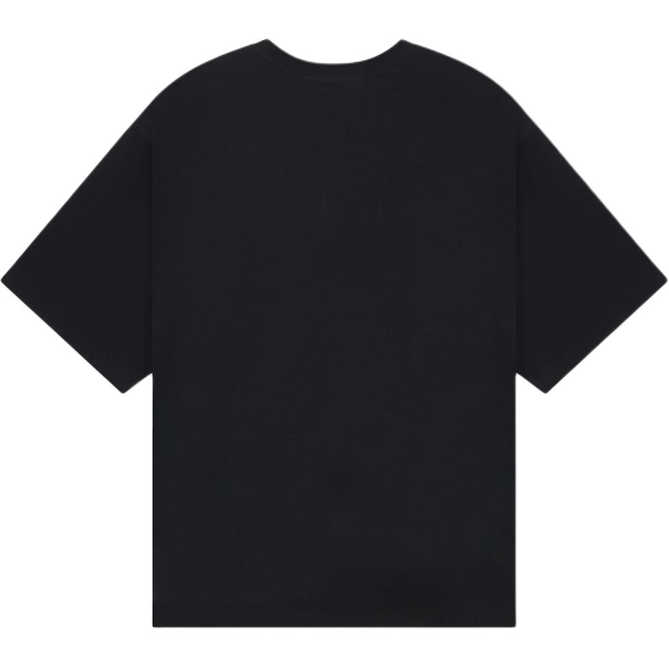 WE11DONE rainbow-logo T-shirt WD-TT2-25-755-U-BK