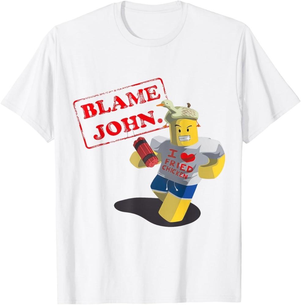 

Унисекс футболка Shedletsky Blame XXXXL