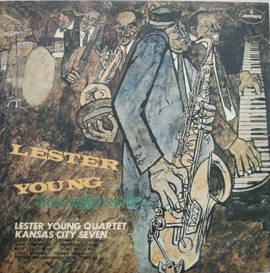 

LP Record LESTER YOUNG - Pres On Keynote BT2011 MERCURY 1973 Japan Obi Jazz Used