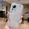 Clear Case For Xiaomi 13 Lite Shockproof Cover Cartoon Cute Cat Soft Silicone Fundas For Xiaomi 13T 14T 15T Pro Transparent Bags