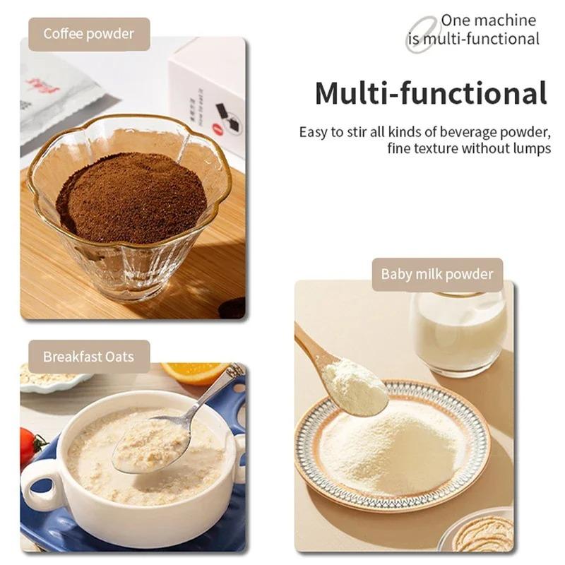 Automatic Stirring Mug with LED Temperature Display, Rechargeable Magnetic Coffee Cup with Lid - 12oz for Home or Office.