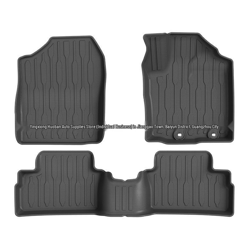 Daihatsu ROCKY/Toyota Raize 2023-2025 TPE Car & Trunk Mats