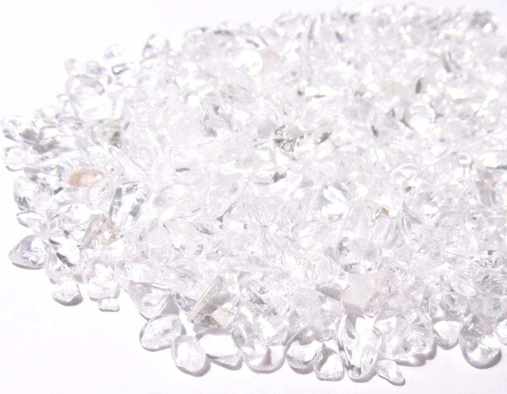 Natürliche Kristallwellen zur Reinigung Naturstein Kraftstein Reinigungswellen 100g