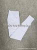 Yoga Seamless Ruffled Waist Butt-Lifting Cropped Pants