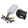 Electric Brushless Controller Kit 36V 48V 60V 450W 500W Sine Wave Aluminum Alloy Electric Controller with S866 LCD