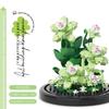 Micro Particle Building Block Bouquet Handmade Gift, Children's Puzzle Toy Handmade DIY Sunflower Desktop Decoration Ornament