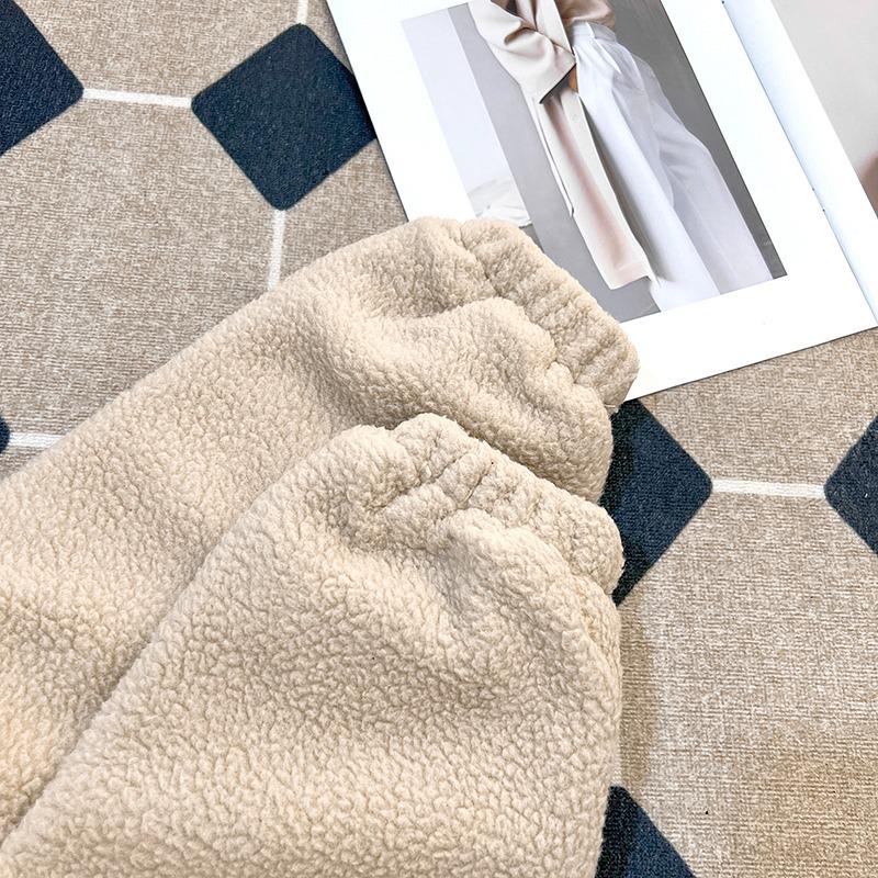 Herren Trendy Fleece Stehkragen Jacke - Winter Lammwolle, Dick, Warm, Lässiger Baumwollmantel