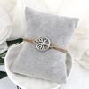 26Colors Wax Thread Braided Bracelets Charm Silver- Tree of Life String Bracelet Adjustable Bangles Friendship Gift Jewelry