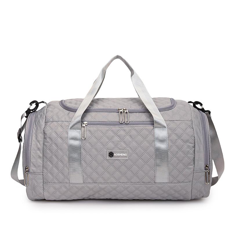 Fashionable, Simple, Large Capacity, Shoe Storage, Outgoing Portable Travel Bag, Dry and Wet Separation Sports Gym Bag, Can Be Used To Cover Pull Rod