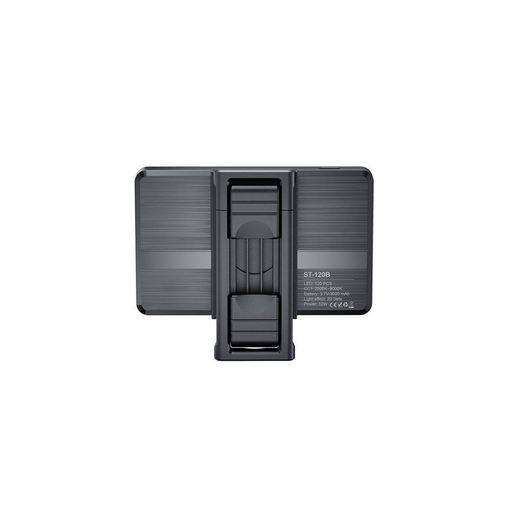 Pocket Clip On LED Video Light Computer Tablet Mobile Phone Video Conference Light 2500K 9000K Dimmable Built In