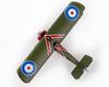 POSTAGE STAMP Sopwith Camel RAF Captain Aircraft 1/63 F.1 Brown's