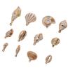 1-10Pcs Acrylic Imitation Shell Pendant For DIY Necklace Bracelet Earrings Jewelry Making Craft Accessories