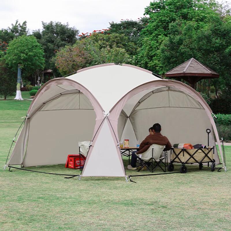 Tri-polar TP2410 Dome Canopy Camping Tarp