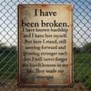Vintage Metal Wall Art for Home and Garden