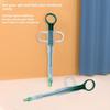 Pet Medicine & Milk Feeder: Push-Type Needle for Dogs & Cats