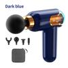 Massage Gun LCD Display Electronic Massager for Whole Body Massage To Relieve Muscle Soreness for Fitness Exercise