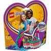 LEGO 41384 Caja Corazón de Verano de Andrea Bloques de Juguete