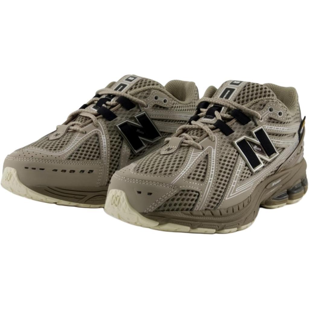 New Balance 1906R Big Kid Arid Stone Black Cement Kids Sneakers Grey GC1906OB