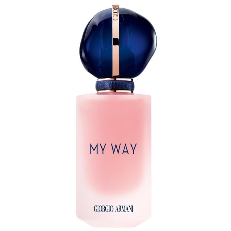 Парфюм Armani MYWAY Frosted Edition Unbounded Self Восточный Цветочный Аромат EDP Горький 50мл матовая версия (продукт может иметь отличия в цвете) оранжевый