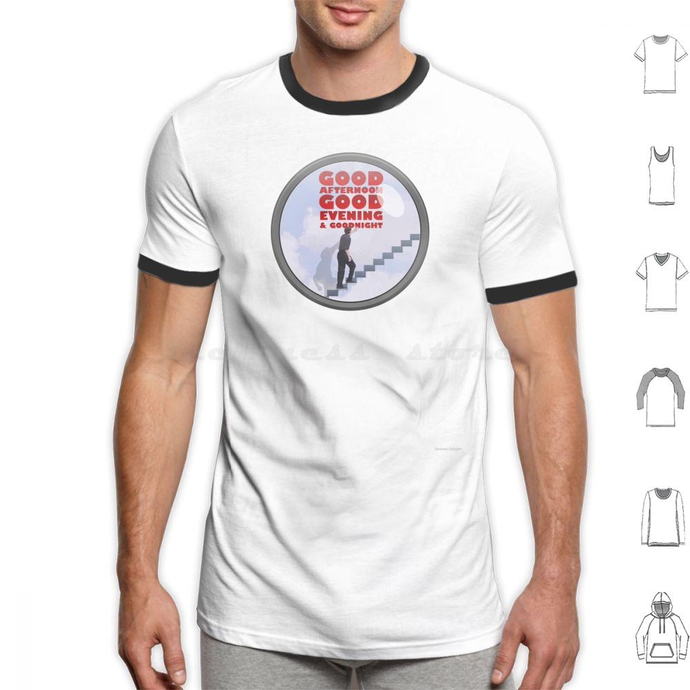 Good Afternoon Good Evening And Goodnight Logo T Shirt Men Women Kids 6xl Truman Burbank Truman Show 90s Movies Retro Cinema