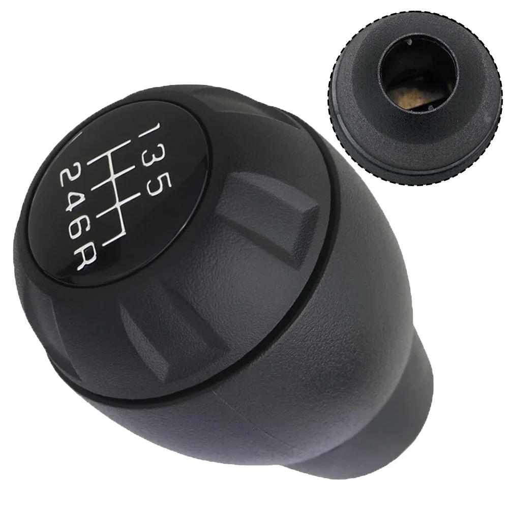 Manual Gear Shift Knob For Jeep For Wrangler JK 2007-2018 6-Speed Transmission Gear Shifter Head Plastic Replacement