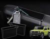 Suzuki Jimny Jimny Sierra Jimny Nomad JB64 JB74 JC74 Storage Box Set of 2 Door Handle Box Holder Smartphone Cigarette Storage Pocket Storage Box