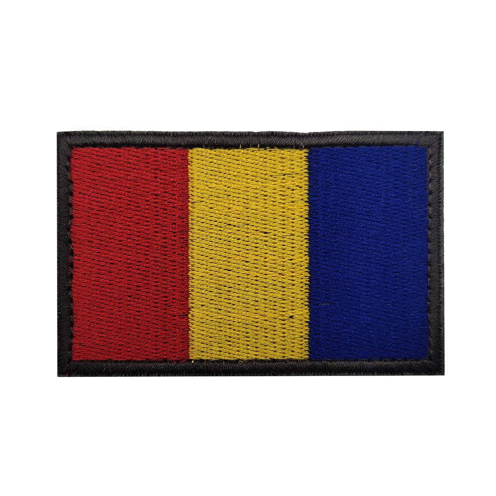 European Emblem Velcro Patch - Embroidered Cloth for Western & Eastern Europe (UK, France, Germany, etc.)