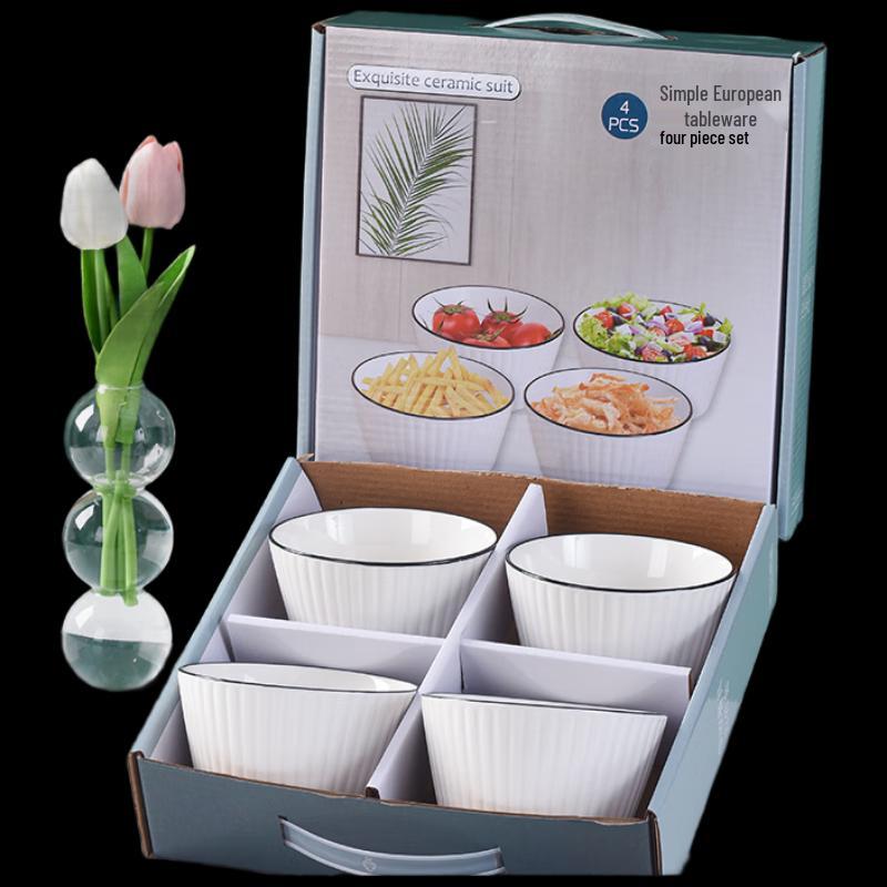 Minimalist Ceramic Dinnerware Set